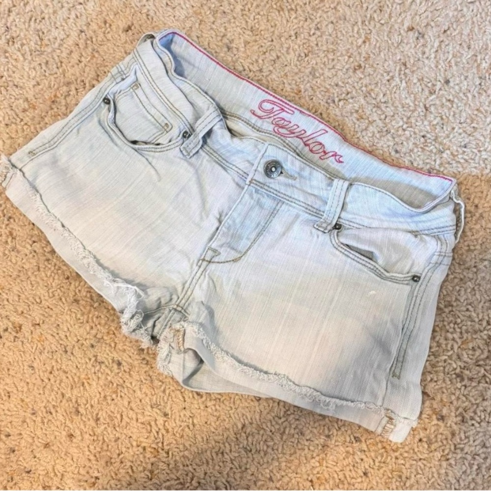 low rise shorts